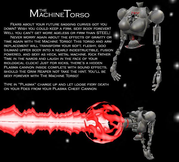 Machine Torso (female)