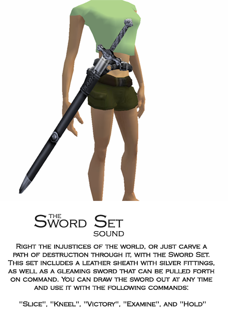 Sword Set sound