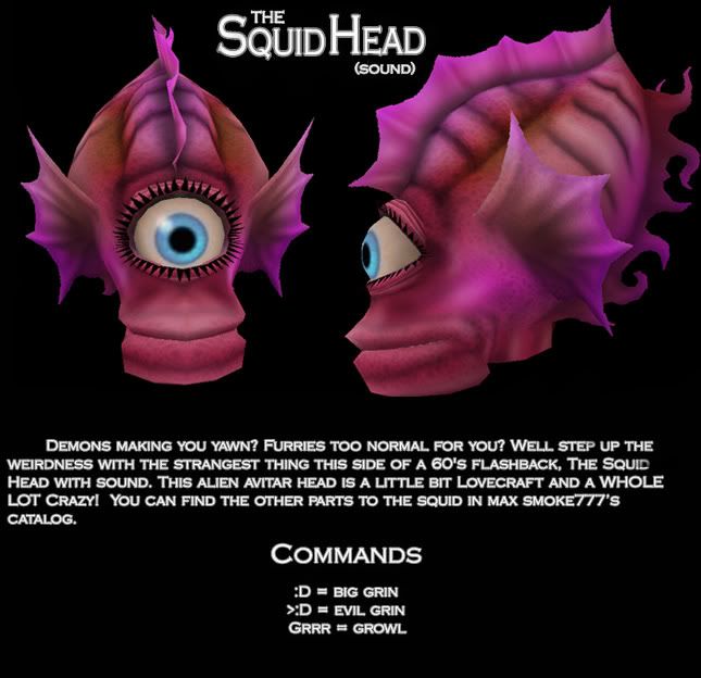 The Squid Head (sound)