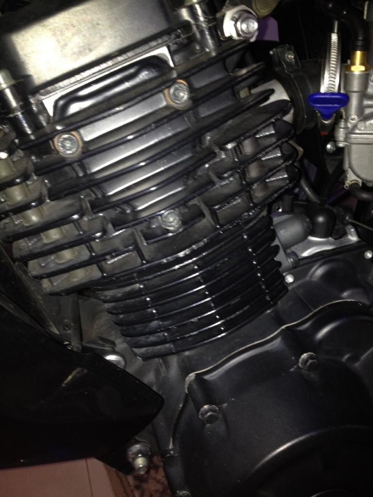 FZ16 đời 2012 có giò đạp.ra đi cho ae đam mê - 4