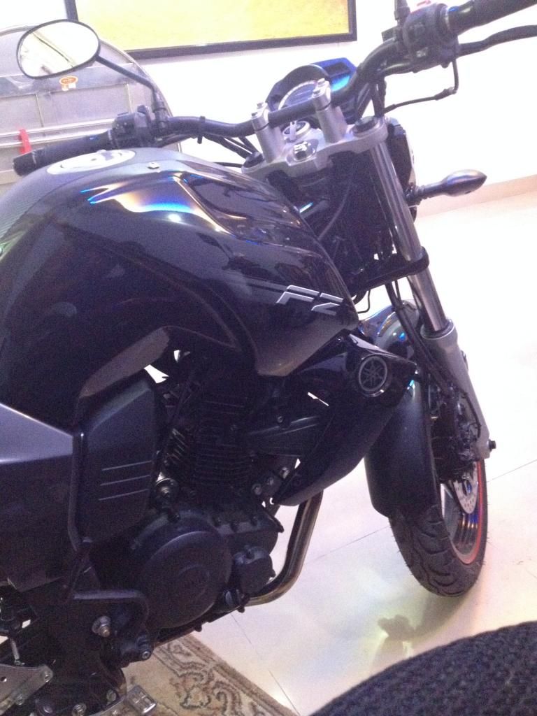 FZ16 đời 2012 có giò đạp.ra đi cho ae đam mê - 1