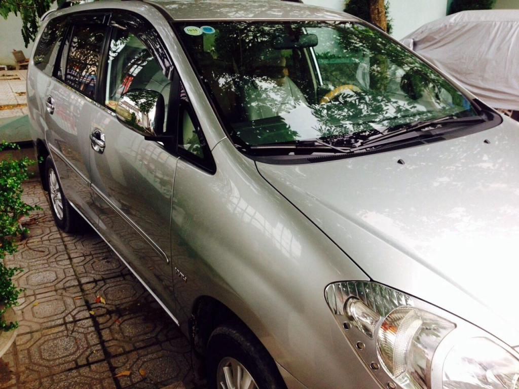 toyota inova đời 2010 xe leng keng gia đình chạy. Bán cho ai có nhu cầu - 1