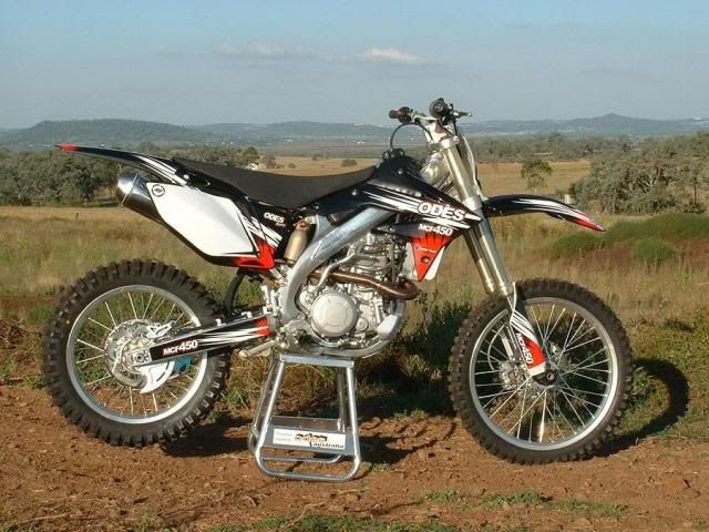 chinese dual sport 450