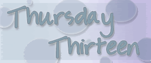 Thursday Thirteen