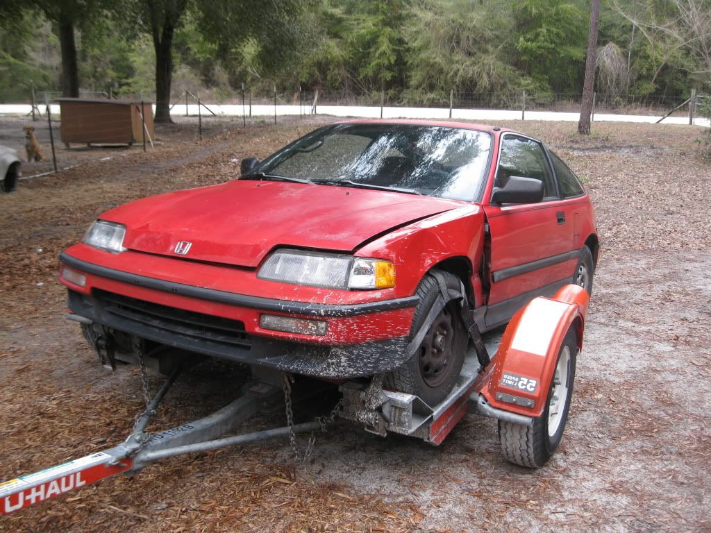 88 Honda crx slv