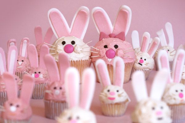 how to make easter bunny cupcakes. Easter Bunny Cupcakes - Part 1