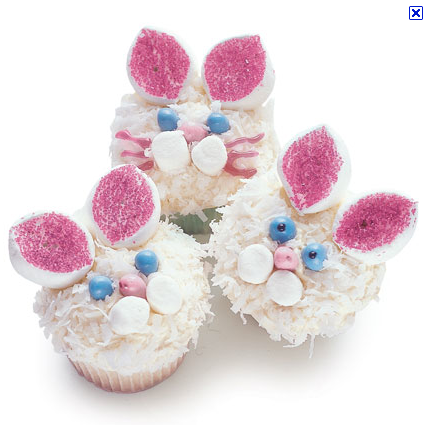 easy easter bunny cupcakes. Easter Bunny Cupcakes - Part 1