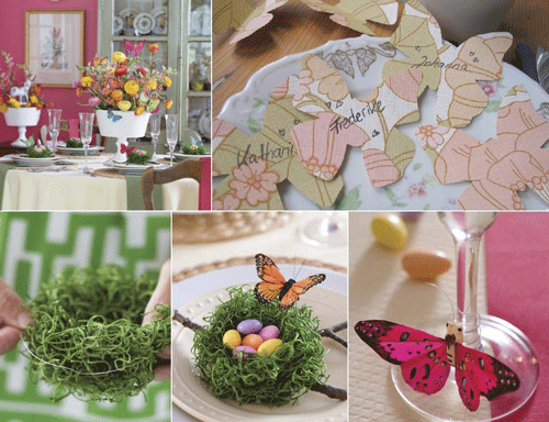 Amanda's Parties TO GO: Easter Table Setting Ideas