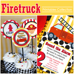 Fire Truck Birthday Cake on Amanda S Parties To Go  Halloween Favor Ideas