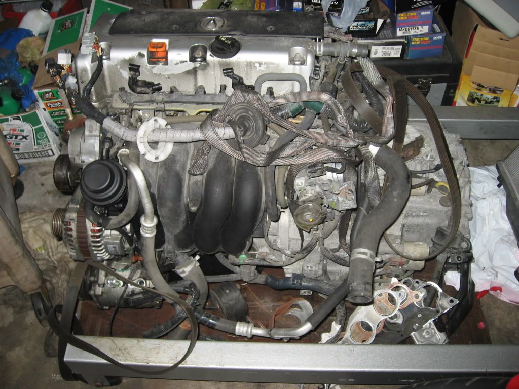 RSX K20A3 Engine Swap and Parts .. The K Series Source