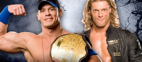 World Heavyweight Champion John Cena vs. Edge Pictures, Images and Photos