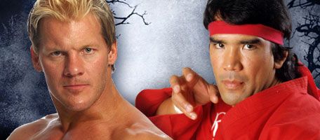 Chris Jericho vs. WWE Hall of Famer Ricky &#8220;The Dragon&#8221; Steamboat