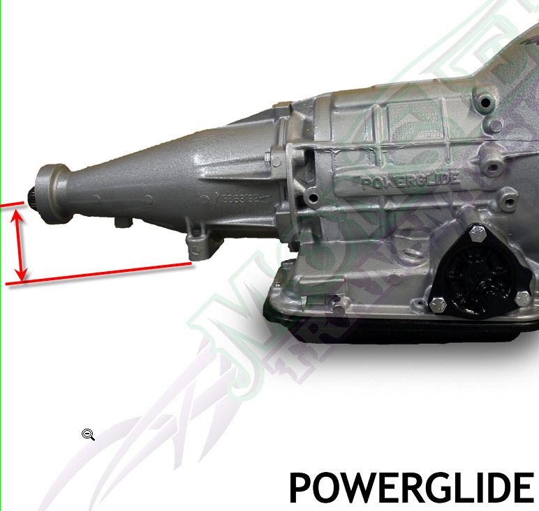 PowerGlide Dimensions Impala Tech