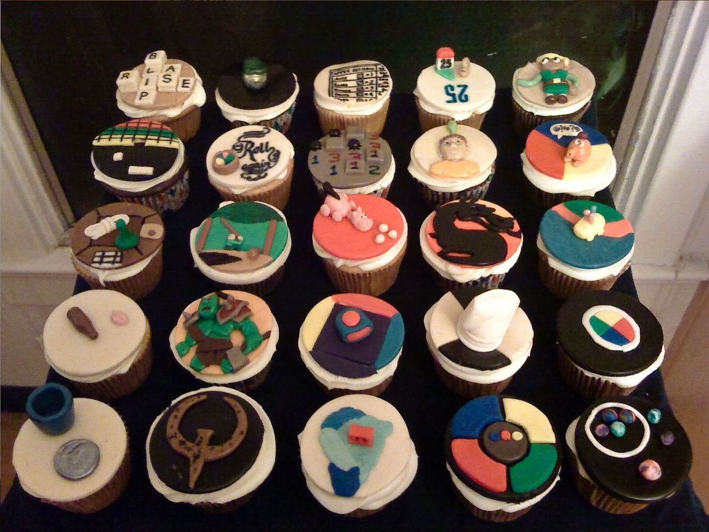 Game Cupcakes