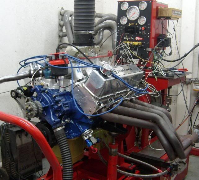 460 Block crate engine ford long #10