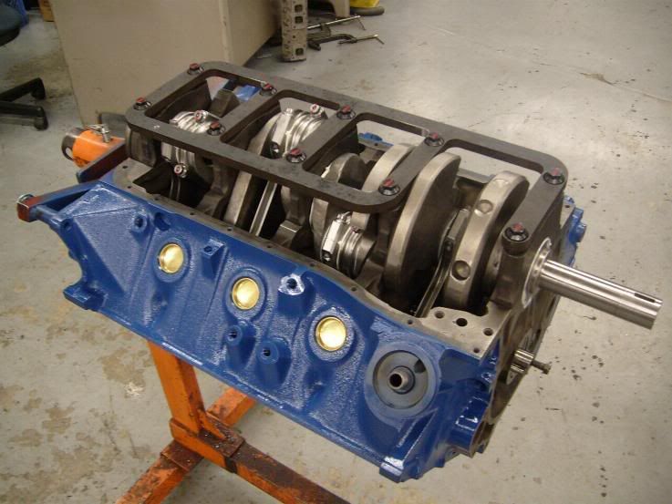 460 Block crate engine ford long #8