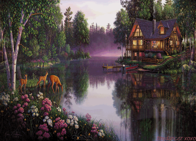 deercottage.gif mooi picture by yase_photo3