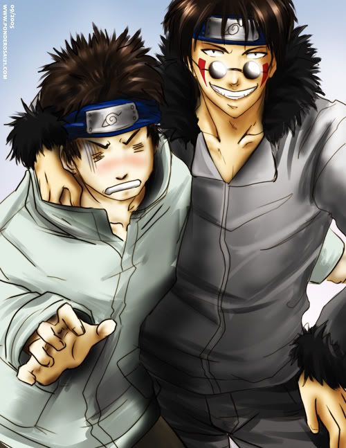 Shino X Kiba Pictures, Images and Photos
