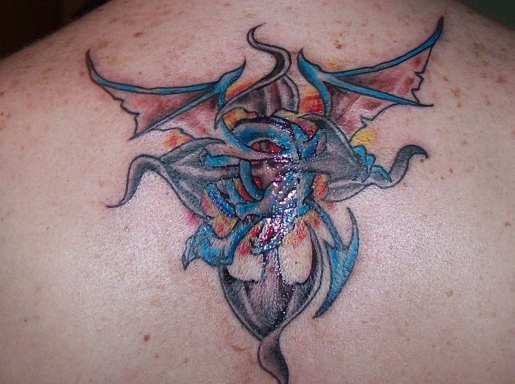 My new and first tattoo - Dragon style - Syfy Forums