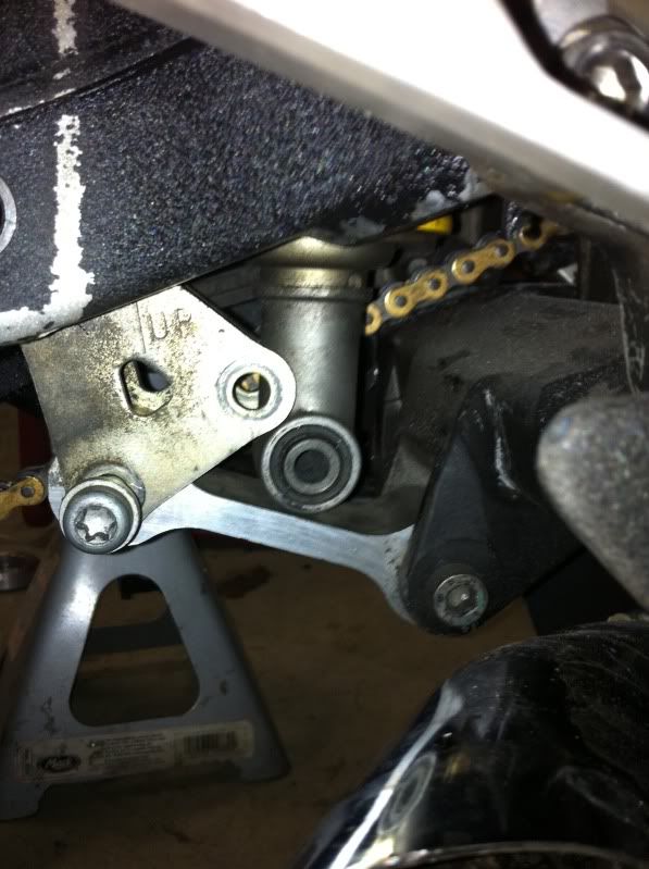 tt600 sssa swap with pics of progress Custom Fighters Custom