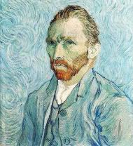 Self Portrait by Vincent Van Gogh Pictures, Images and Photos