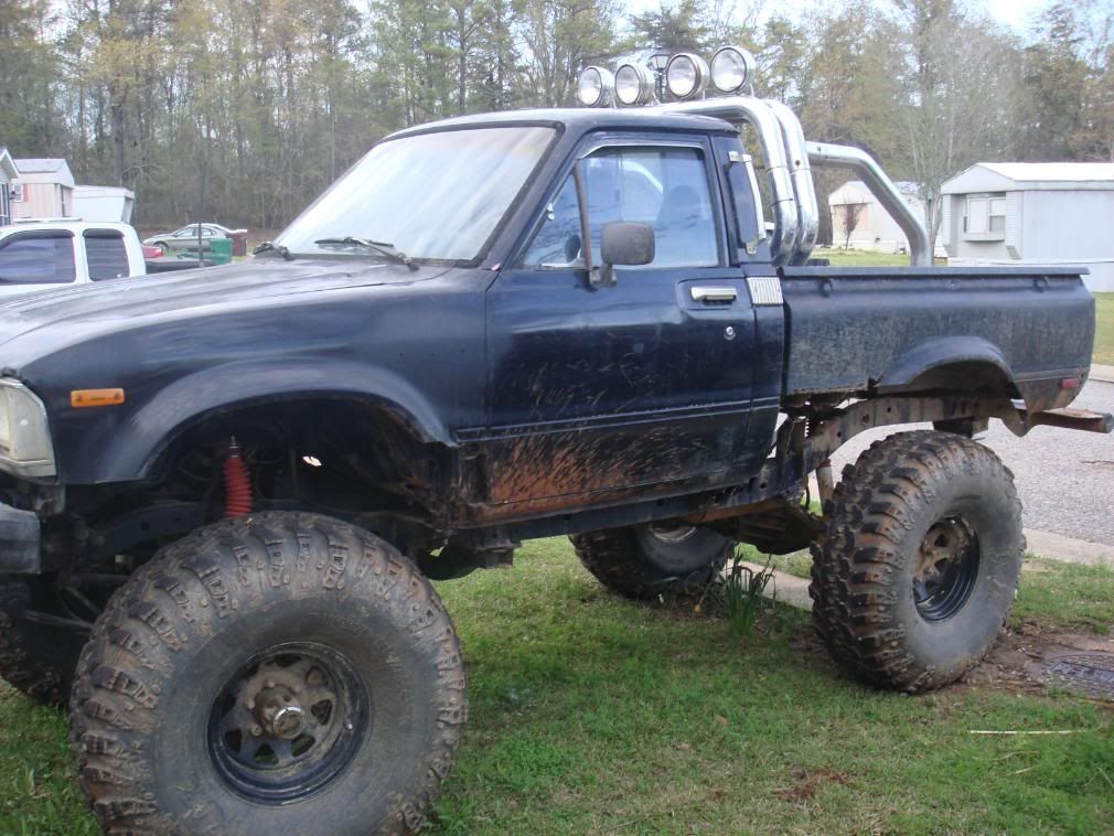 1982 toyota sr5 lift kit #2