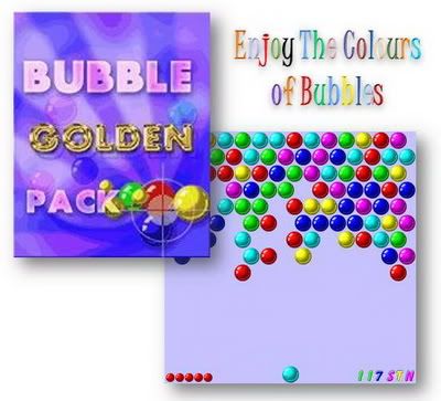 Absolutist Bubble Golden Pack, PPC, ponsel
