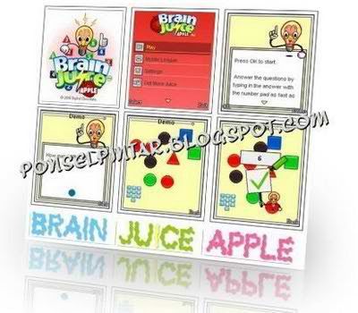 java game, brain juice, ponsel, pulsa