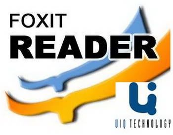 foxit reder, ponsel, pdf reader, uiq