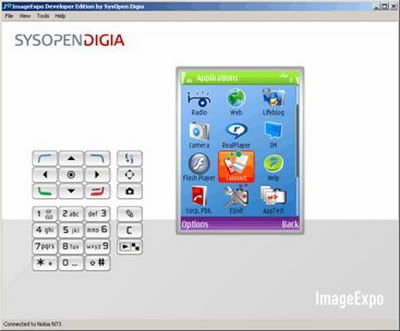 image expo, symbian, UIQ, mobile, ponsel