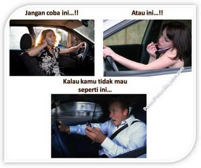 tips ponsel dalam berkendara