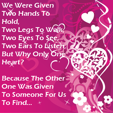 Love valentines heart card qoutes pictuures one image by cutiekimy09 on 