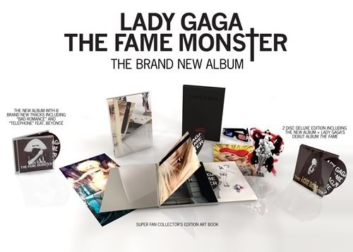 lady gaga fame album art. Lady Gaga “The Fame Monster”