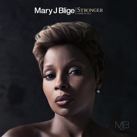 mary j blige album cover. mary j blige – stronger [album