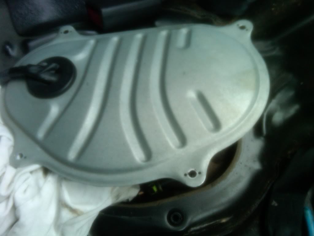 2005 Honda odyssey fuel pump recall
