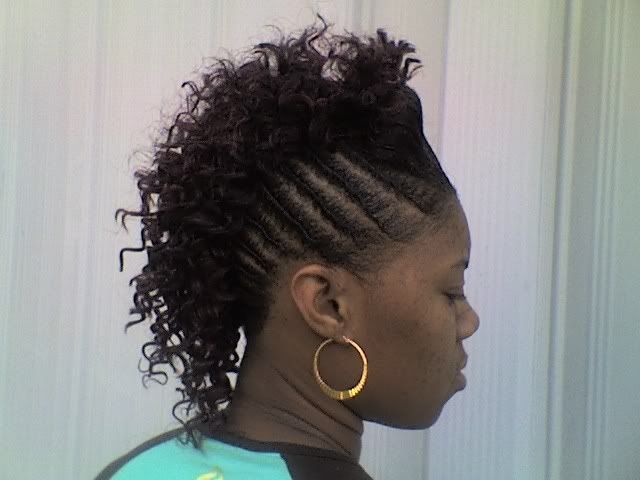 Mohawk Hairstyles Quick Weave Mohawk Hairstyles Quick Weave