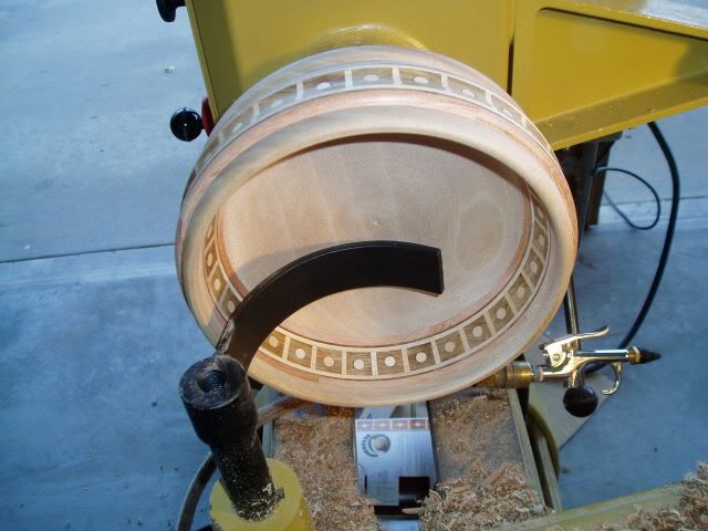 Segmented Wood Bowl Turning Lathe