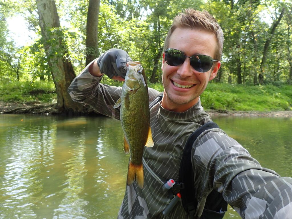 Fishing Selfies | Ohio Game Fishing