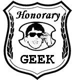 Honorary Badass
Geek Award