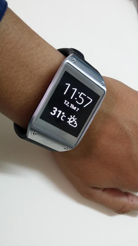Đồng hồ Samsung Galaxy Gear SM-V7000 mới 99% fullbox - 2