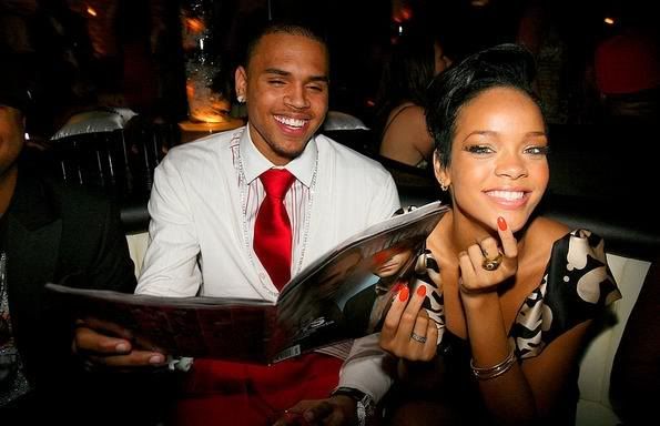 Chris Brown &amp; Rhianna Pictures, Images and Photos