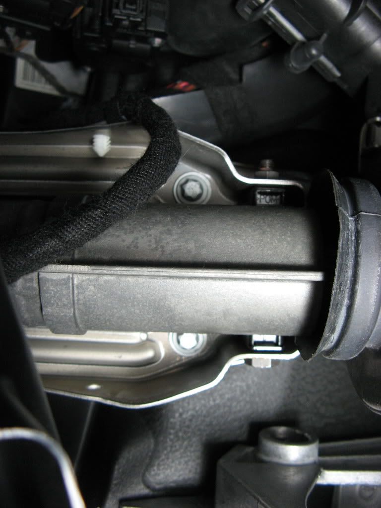 Electronic steering wheel lock bmw e90 #6