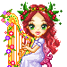 I'm back with my new harp