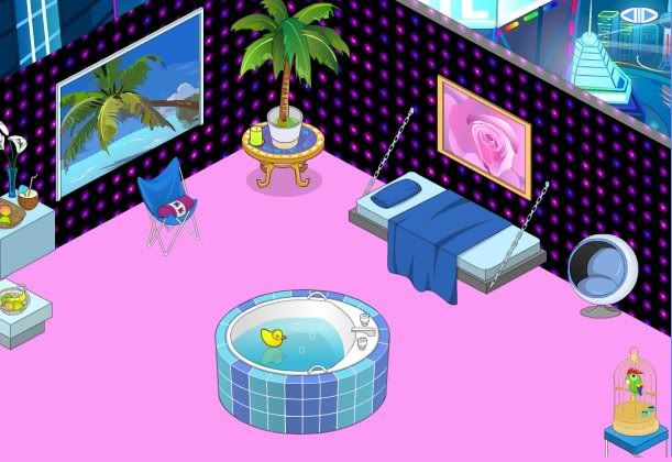 Your very own room!