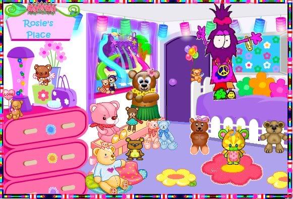 rosie's teddy bear place