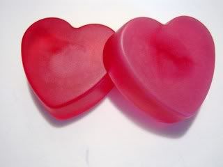 Heart Soaps