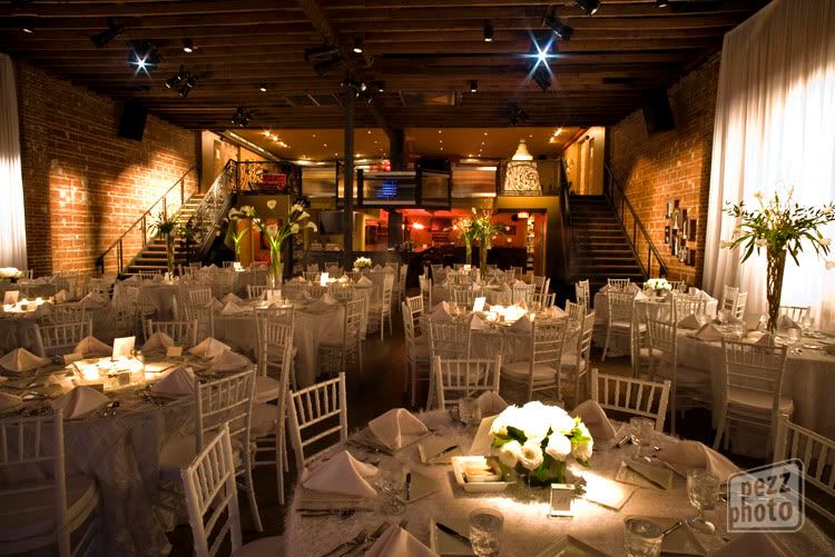 Enjoy your Ceremony Reception in one spectacular location here at NOVA 535 