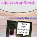Life's Long Road Badge