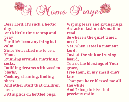 Mom Prayer
