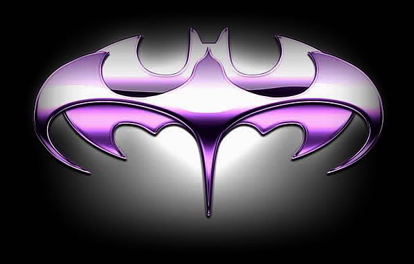 batman symbol text